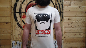 LumberJaxe "THROW" T-Shirt (Black, White) - Ottawa