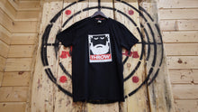 Load image into Gallery viewer, LumberJaxe &quot;THROW&quot; T-Shirt (Black, White) - Ottawa