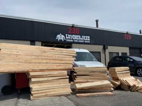 LumberJaxe Personal Axe Throwing Target Replacement Boards - Ottawa Location