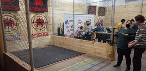 Discount Monday Axe Throwing Reservation Deposit (pays for 1)